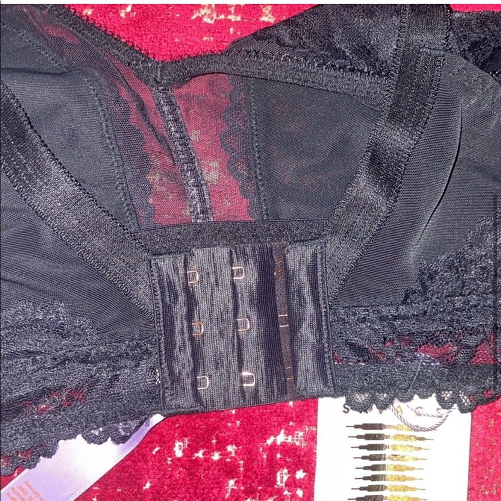 Savage X Fenty Black lace bra - Picture 3 of 7